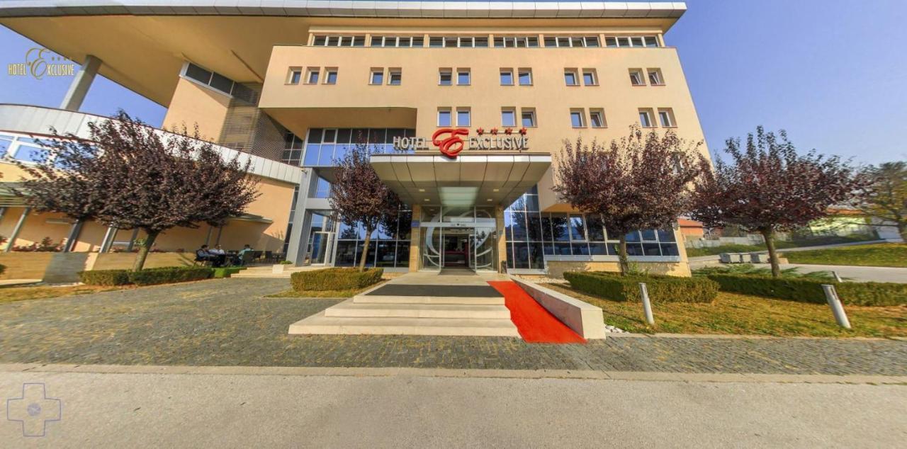 Hotel Exclusive Sarajevo Exterior photo